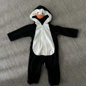 Penguin costume - 18 months